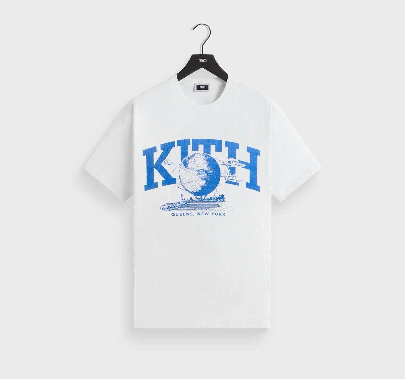 Kith & Kin Queens Unisphere Vintage Tee White T-Shirt XL Brand New L
Kith & Kin Queens Unisphere Vintage Tee White T-Shirt XL Brand New L