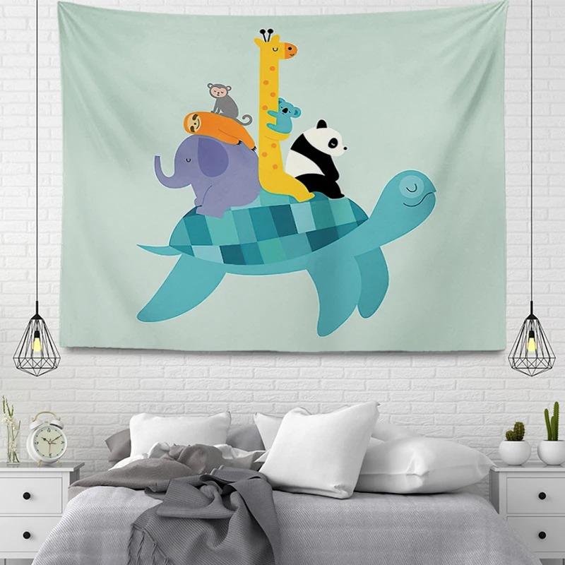 Гобелен для гостиной в офисе с изображением пингвина из мультфильма «Белый медведь», простая подвесная ткань, украшение для стен дома, гобелен 100x75cm
Гобелен для гостиной в офисе с изображением пингвина из мультфильма «Белый медведь», простая подвесная ткань, украшение для стен дома, гобелен 100x75cm