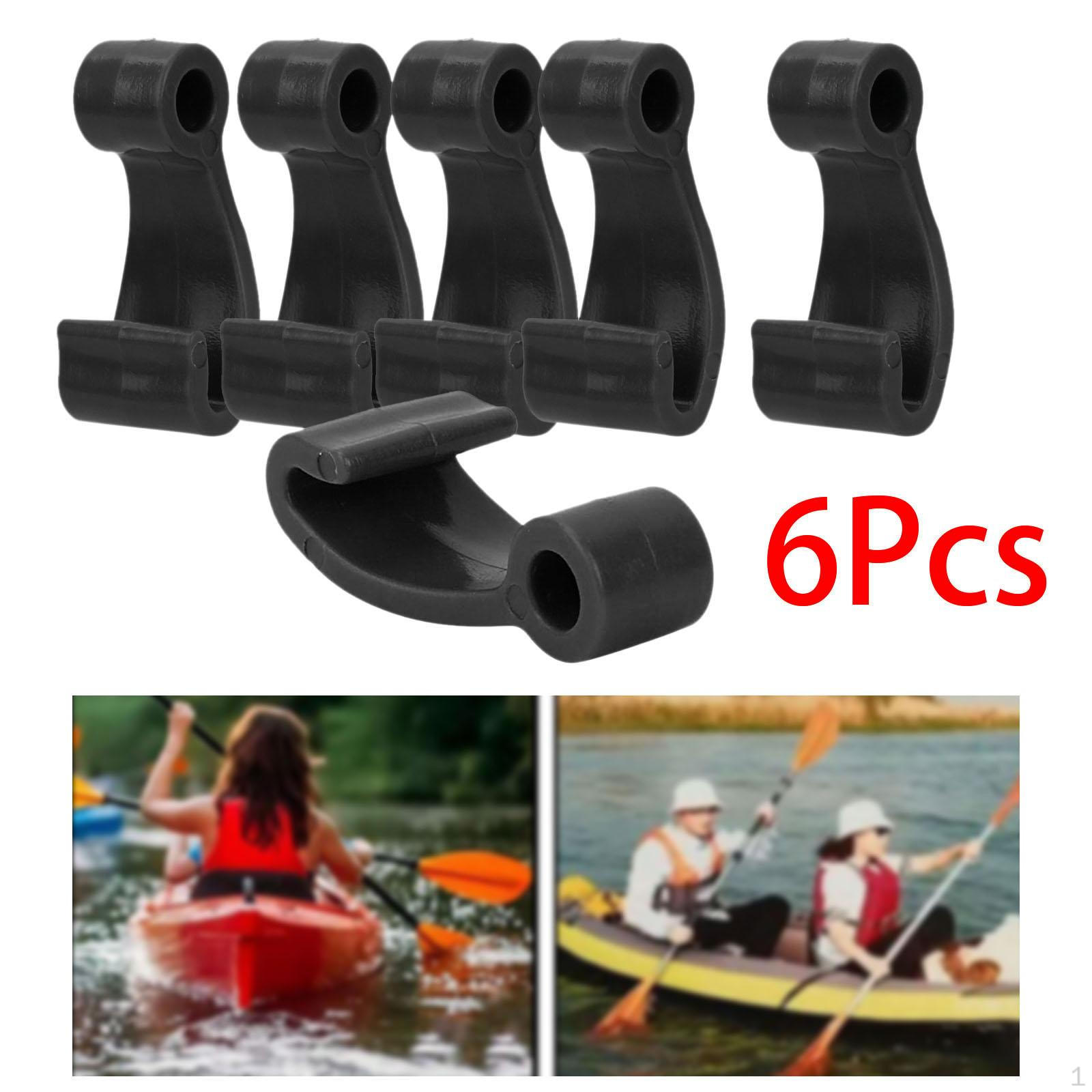 Bungee Cord Hooks Kit for Water Sports Gear чорний
Bungee Cord Hooks Kit for Water Sports Gear чорний