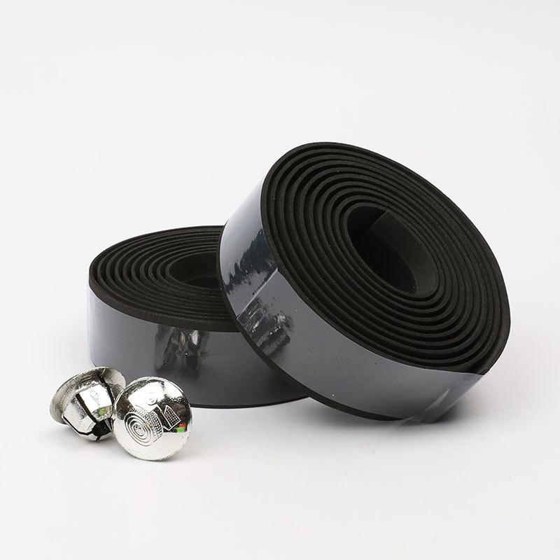 EVA Anti-slip Bicycle Handlebar Grips Shock Absorption Bike Bar Wraps Tape Cycling Accessory чорний
EVA Anti-slip Bicycle Handlebar Grips Shock Absorption Bike Bar Wraps Tape Cycling Accessory чорний