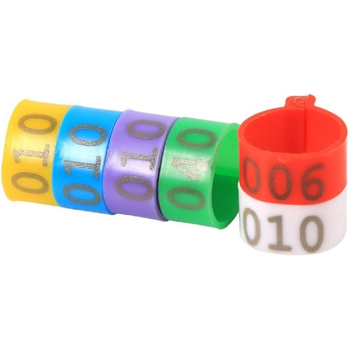 100PCS/Bag 16MM 001-100 Numbered Plastic Poultry Chickens Ducks Goose Leg Bands Leg Rings, Blue Color
100PCS/Bag 16MM 001-100 Numbered Plastic Poultry Chickens Ducks Goose Leg Bands Leg Rings, Blue Color