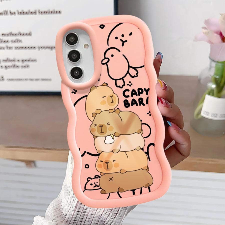 Capybara Cute Cool Soft Phone Cover Case for Samsung Galaxy A16 A52 A14 A11 A15 A13 A12 A21s A22 A23 A03 A06 A53 A04 A05 A33 Galaxy A11
Capybara Cute Cool Soft Phone Cover Case for Samsung Galaxy A16 A52 A14 A11 A15 A13 A12 A21s A22 A23 A03 A06 A53 A04 A05 A33 Galaxy A11