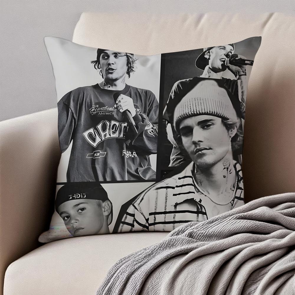Pop Handsome Singer JJustin Bieber Cushion Cover Pillowcase Antidustmite Invisible Zipper Short Plush Sofa Cushion 30X30cm
Pop Handsome Singer JJustin Bieber Cushion Cover Pillowcase Antidustmite Invisible Zipper Short Plush Sofa Cushion 30X30cm