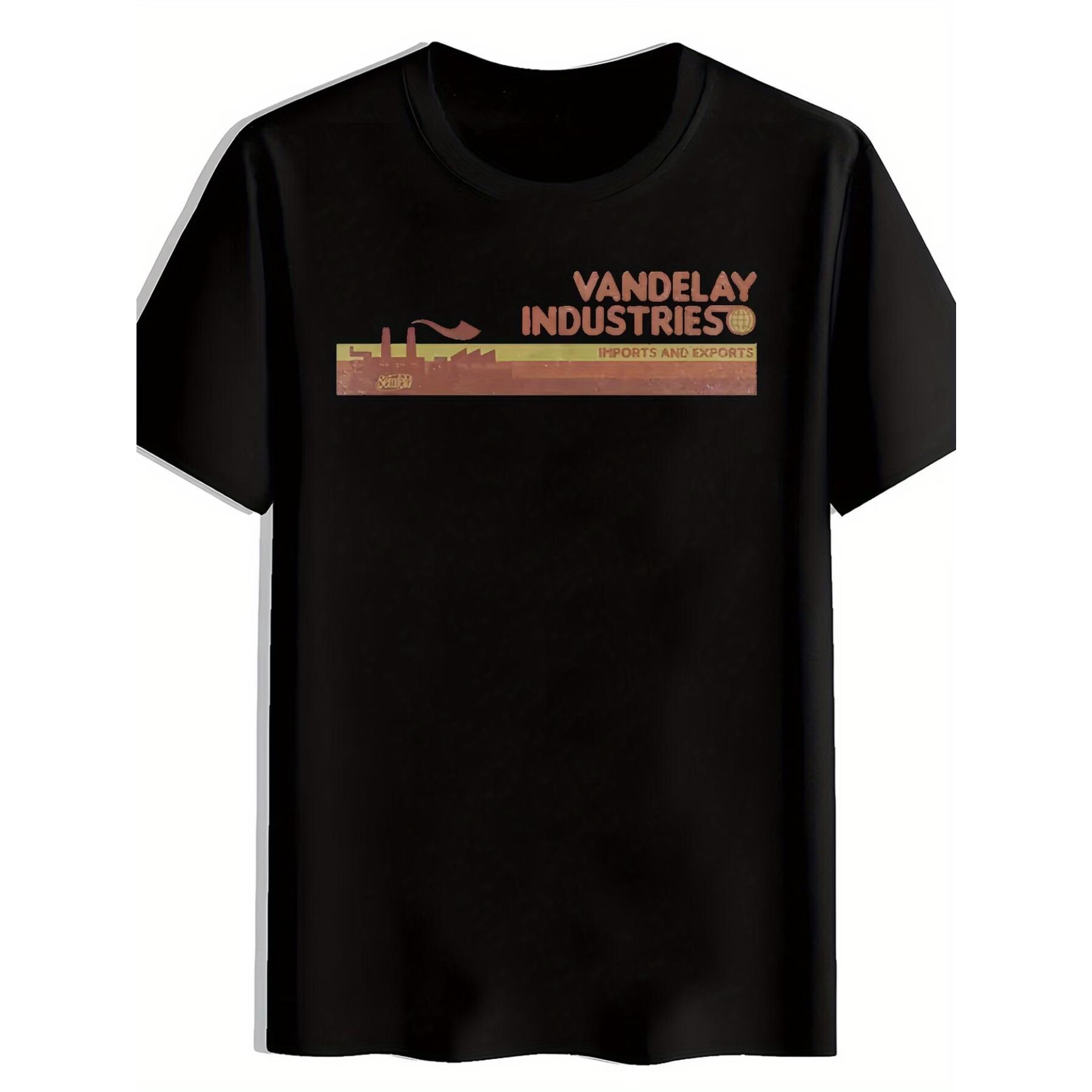VANDELAY INDUSTRIES Graphic T-Shirt with A Globe Icon, Summer, Versatile, Sporty, Trendy T-Shirt XXL чорний
VANDELAY INDUSTRIES Graphic T-Shirt with A Globe Icon, Summer, Versatile, Sporty, Trendy T-Shirt XXL чорний