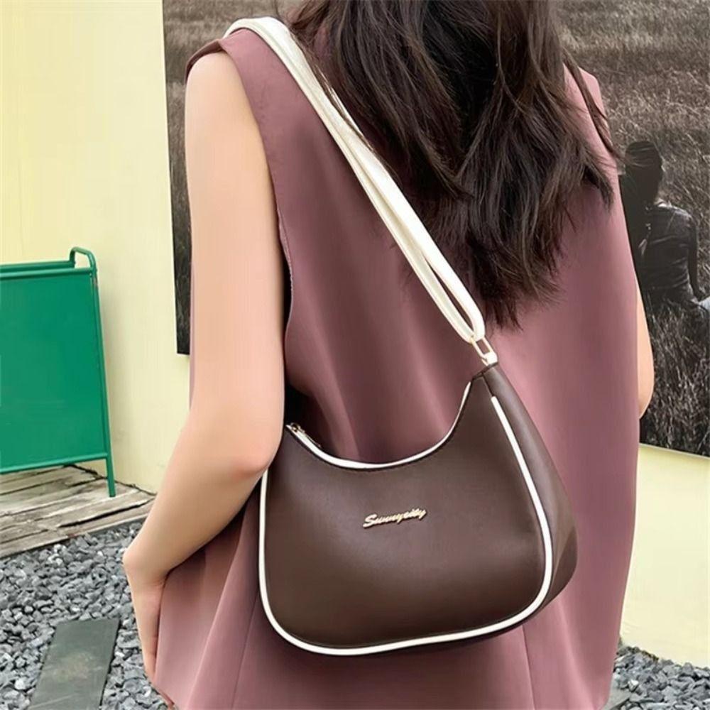 Stylish Underarm Bag PU Leather Ladies Handbags Ins Crossbody Bags for Women чорний
Stylish Underarm Bag PU Leather Ladies Handbags Ins Crossbody Bags for Women чорний