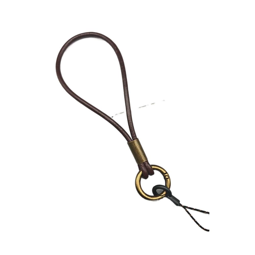 Длинный ремешок для телефона, брелок, подвесная веревка, новый мобильный телефон, кулон для ключей, держатель удостоверения личности brown-short
Длинный ремешок для телефона, брелок, подвесная веревка, новый мобильный телефон, кулон для ключей, держатель удостоверения личности brown-short