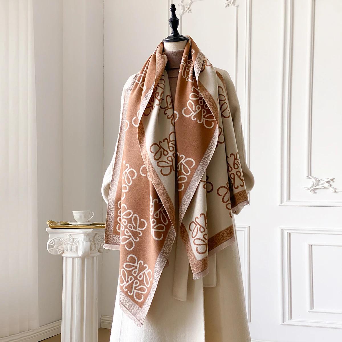 2025 Роскошный бренд Женский зимний теплый кашемировый шарф - Пашмина шаль накидка, Хиджаб, Дорожная стола, Эшарп, Толстое теплое одеяло хаки
2025 Роскошный бренд Женский зимний теплый кашемировый шарф - Пашмина шаль накидка, Хиджаб, Дорожная стола, Эшарп, Толстое теплое одеяло хаки