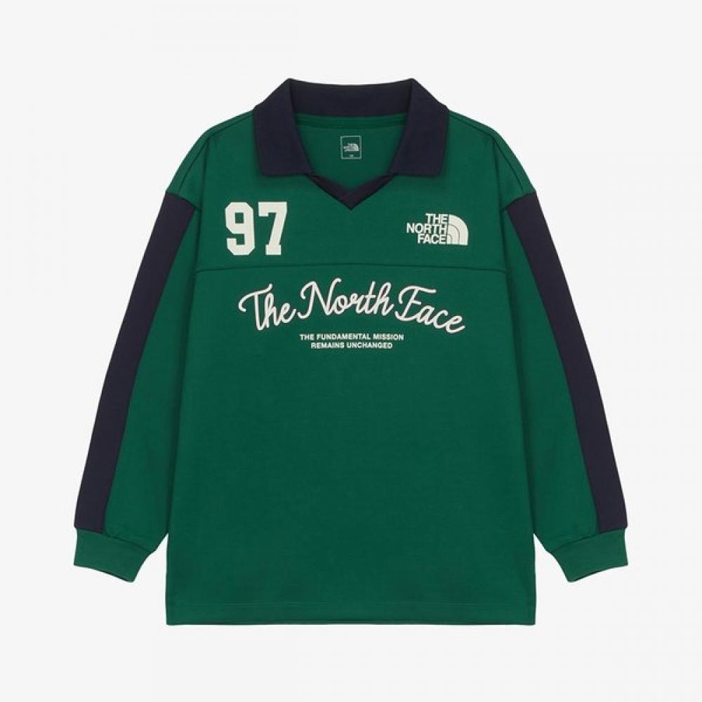 The North Face Kids Long Sleeve Tee Jungle Green Nt7tr53t JUNGLE GREEN/150
The North Face Kids Long Sleeve Tee Jungle Green Nt7tr53t JUNGLE GREEN/150