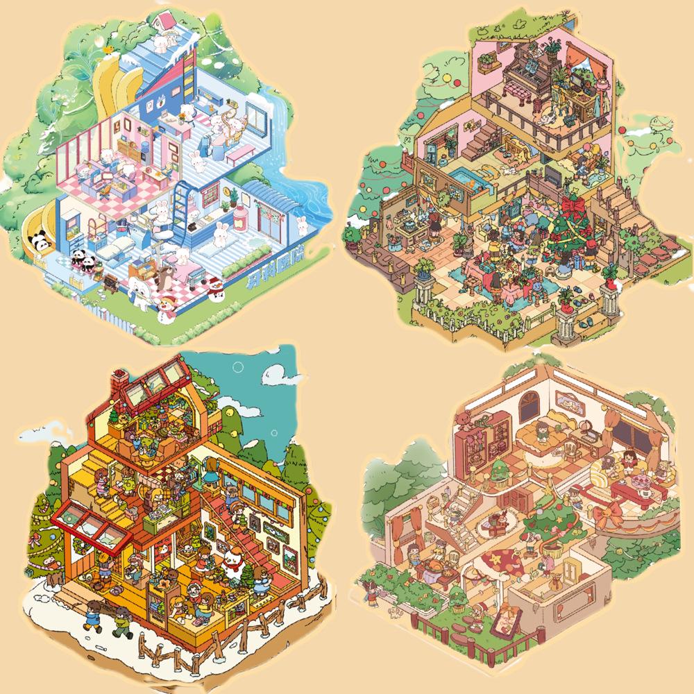 Oat 3.0 3D Christmas Cartoon PET Landscaping Mini Stickers - DIY Korean Style Decompression Design
Oat 3.0 3D Christmas Cartoon PET Landscaping Mini Stickers - DIY Korean Style Decompression Design
