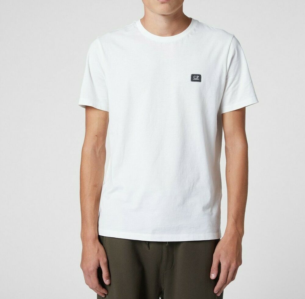 Футболка унисекс CP Company Jersey 30 Logo T White 09Cmts026A 005100W
Футболка унисекс CP Company Jersey 30 Logo T White 09Cmts026A 005100W