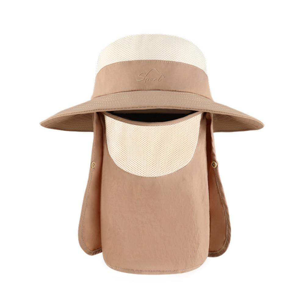 Quick Drying Removable Visor Hat Removable Neck Flap Bucket Hat Summer Fisherman Cap Beach style 8
Quick Drying Removable Visor Hat Removable Neck Flap Bucket Hat Summer Fisherman Cap Beach style 8