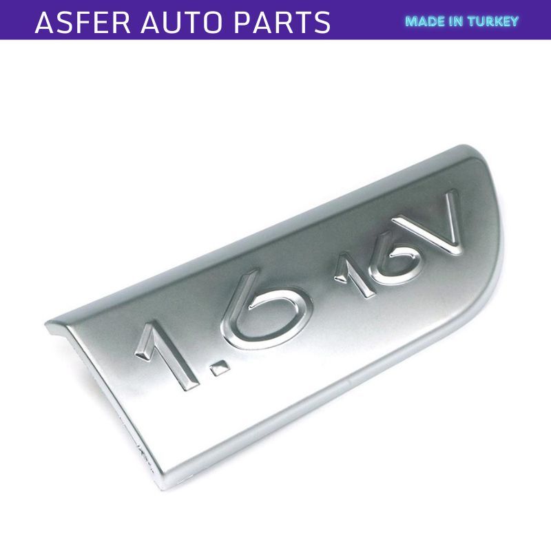 black 1.6 16V badge emblem 8200209148 True Chrome for Renault Megane MK2 Scenic MK2
black 1.6 16V badge emblem 8200209148 True Chrome for Renault Megane MK2 Scenic MK2