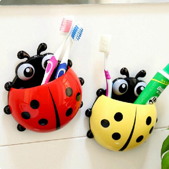 Toothpaste Holder Punch-free Strong Load-bearing Ladybird Shape Toothbrush Hanging Wall Mount Rack for Bathroom
Toothpaste Holder Punch-free Strong Load-bearing Ladybird Shape Toothbrush Hanging Wall Mount Rack for Bathroom