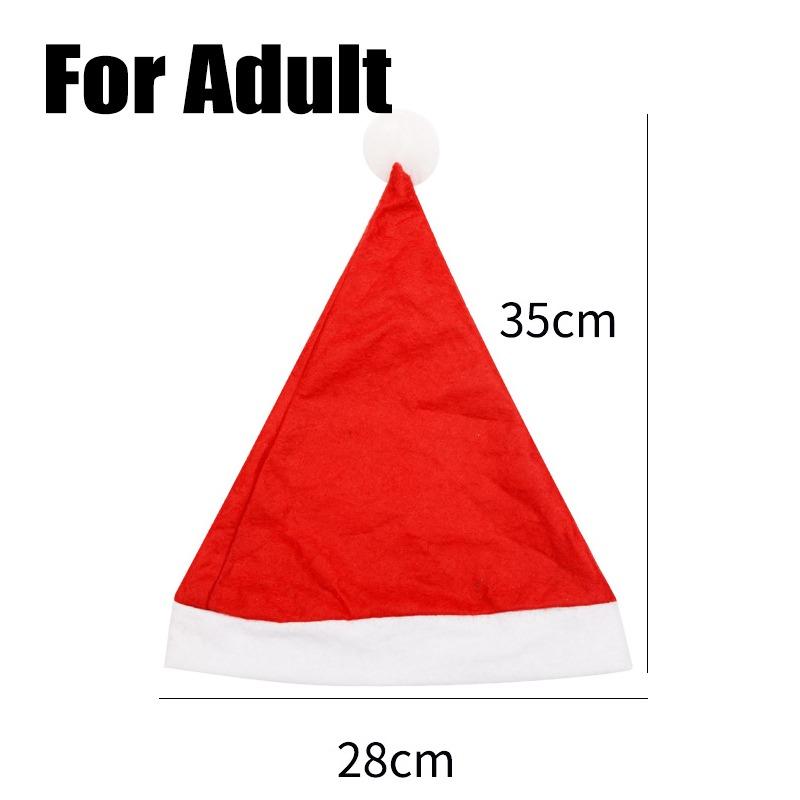 2026 Plush Christmas Hat for Adult Kids Thickened Warm Santa Claus Red Xmas Hats Cap Merry Christmas New Year Party Decoration
2026 Plush Christmas Hat for Adult Kids Thickened Warm Santa Claus Red Xmas Hats Cap Merry Christmas New Year Party Decoration