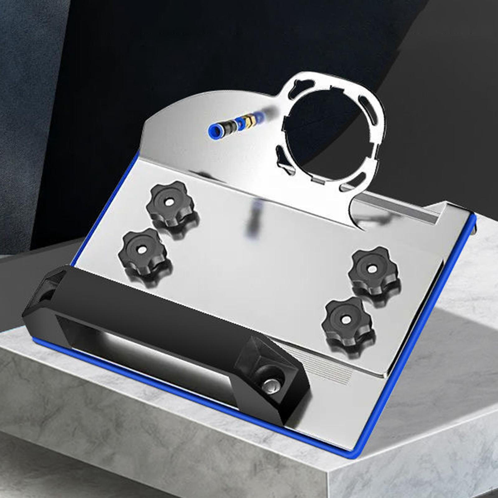 2 Pieces Angle Grind Stand Tile Chamfering Tool Stainless Steel Holder Low Vibration No Water Tube
2 Pieces Angle Grind Stand Tile Chamfering Tool Stainless Steel Holder Low Vibration No Water Tube