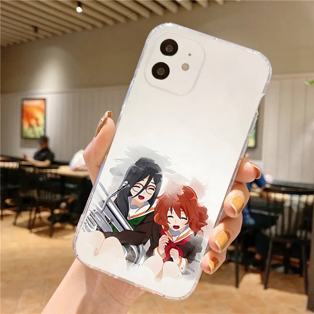 Hibike Anime E-Euphoniums Phone Case For iPhone 17,16,15,14,13,12,11 Pro,Max,Plus,X,XS,XR,SE4,E Mini Transparent Soft Cover iPhone14
Hibike Anime E-Euphoniums Phone Case For iPhone 17,16,15,14,13,12,11 Pro,Max,Plus,X,XS,XR,SE4,E Mini Transparent Soft Cover iPhone14