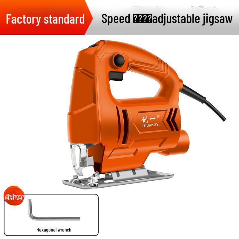 Многофункциональная электрическая криволинейная пила Chuangyi — ручной инструмент для деревообработки и резки цветов
Многофункциональная электрическая криволинейная пила Chuangyi — ручной инструмент для деревообработки и резки цветов