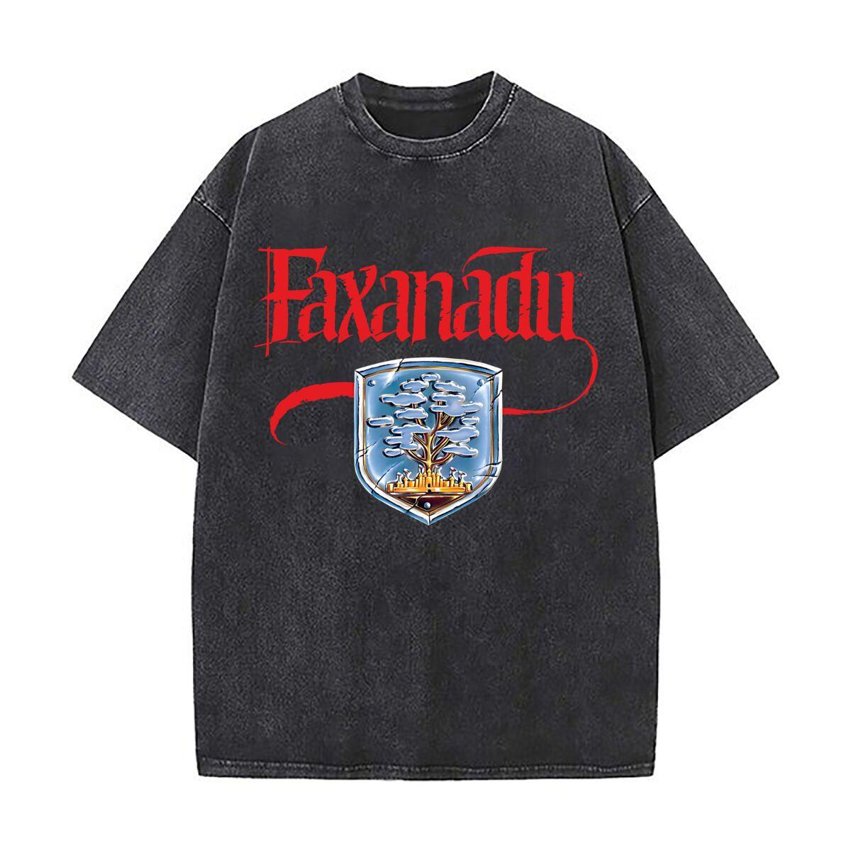 Faxanadu Sign Sparks Game Joy Mens Summer Tee Cotton Retro Washed TShirt S
Faxanadu Sign Sparks Game Joy Mens Summer Tee Cotton Retro Washed TShirt S
