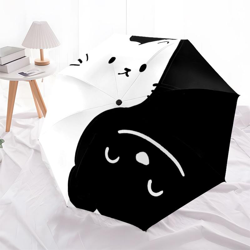 1pc Moon Cat Auto Open 8-Rib Windproof Leisure Umbrella, Travel & Commuting, Suitable for All Seasons
1pc Moon Cat Auto Open 8-Rib Windproof Leisure Umbrella, Travel & Commuting, Suitable for All Seasons