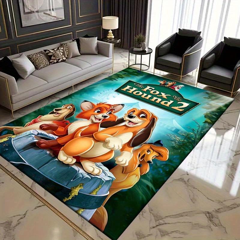 1pc The Fox and The Hound 2 Themed Area Rug, Non-Slip Door Mat for Home Entrance, Bedroom, Bathroom, Anti-Slip Floor Mat 60cm by 90cm
1pc The Fox and The Hound 2 Themed Area Rug, Non-Slip Door Mat for Home Entrance, Bedroom, Bathroom, Anti-Slip Floor Mat 60cm by 90cm