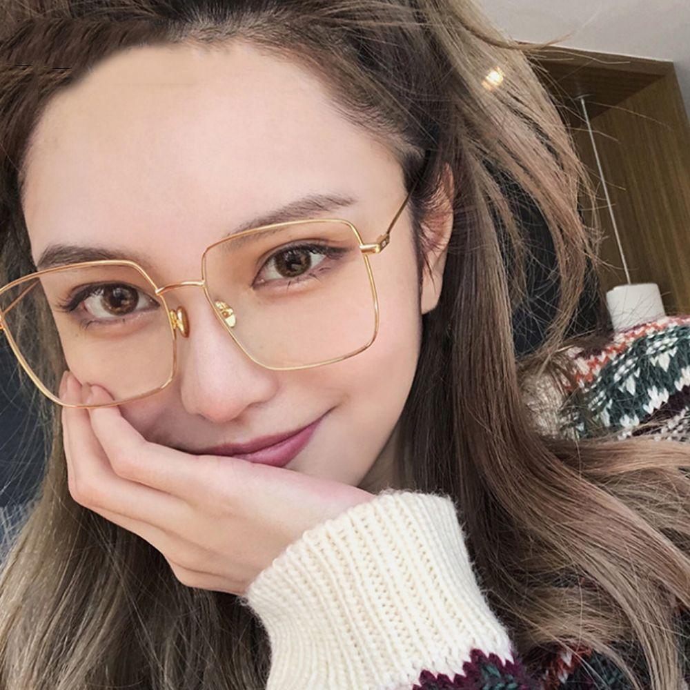 Frame Anti-blue Light Clear Lens Glasses Square Women Reading Eyeglasses Korean Computer Eyewear
Frame Anti-blue Light Clear Lens Glasses Square Women Reading Eyeglasses Korean Computer Eyewear