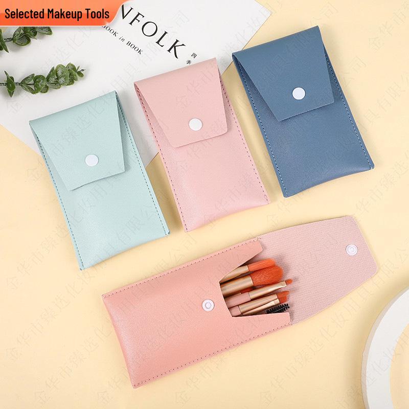 Macaron 8-Piece Mini Travel Makeup Brush Set - Powder, Eyelash & Eyeshadow Brushes in Morandi Colors No Case
Macaron 8-Piece Mini Travel Makeup Brush Set - Powder, Eyelash & Eyeshadow Brushes in Morandi Colors No Case