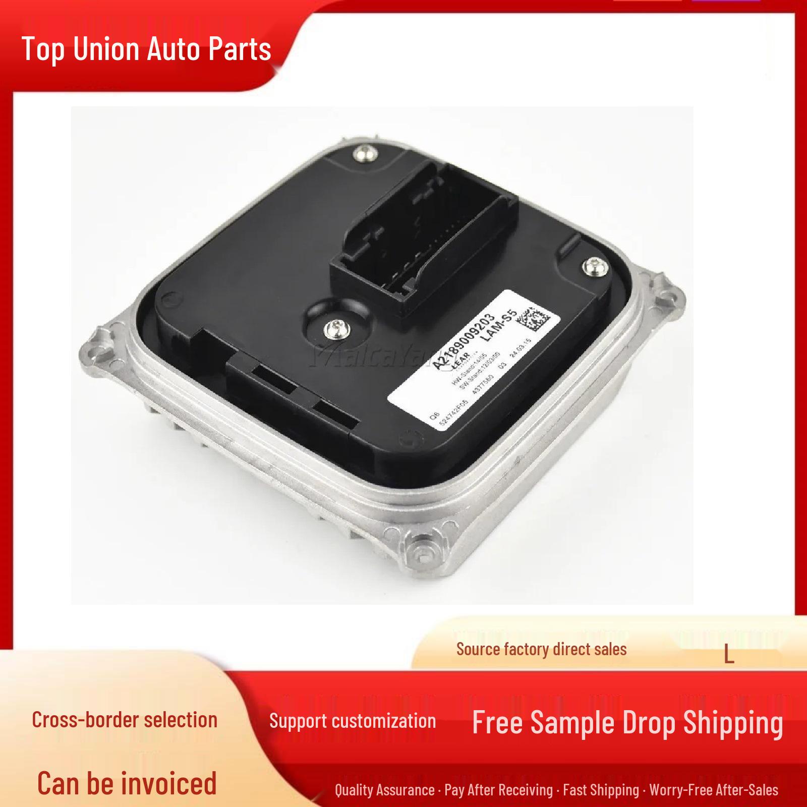 Mercedes-Benz ML-Class W203 LED Driver Controller for Headlight Daytime Running Light Module (A2189009203) YC
Mercedes-Benz ML-Class W203 LED Driver Controller for Headlight Daytime Running Light Module (A2189009203) YC