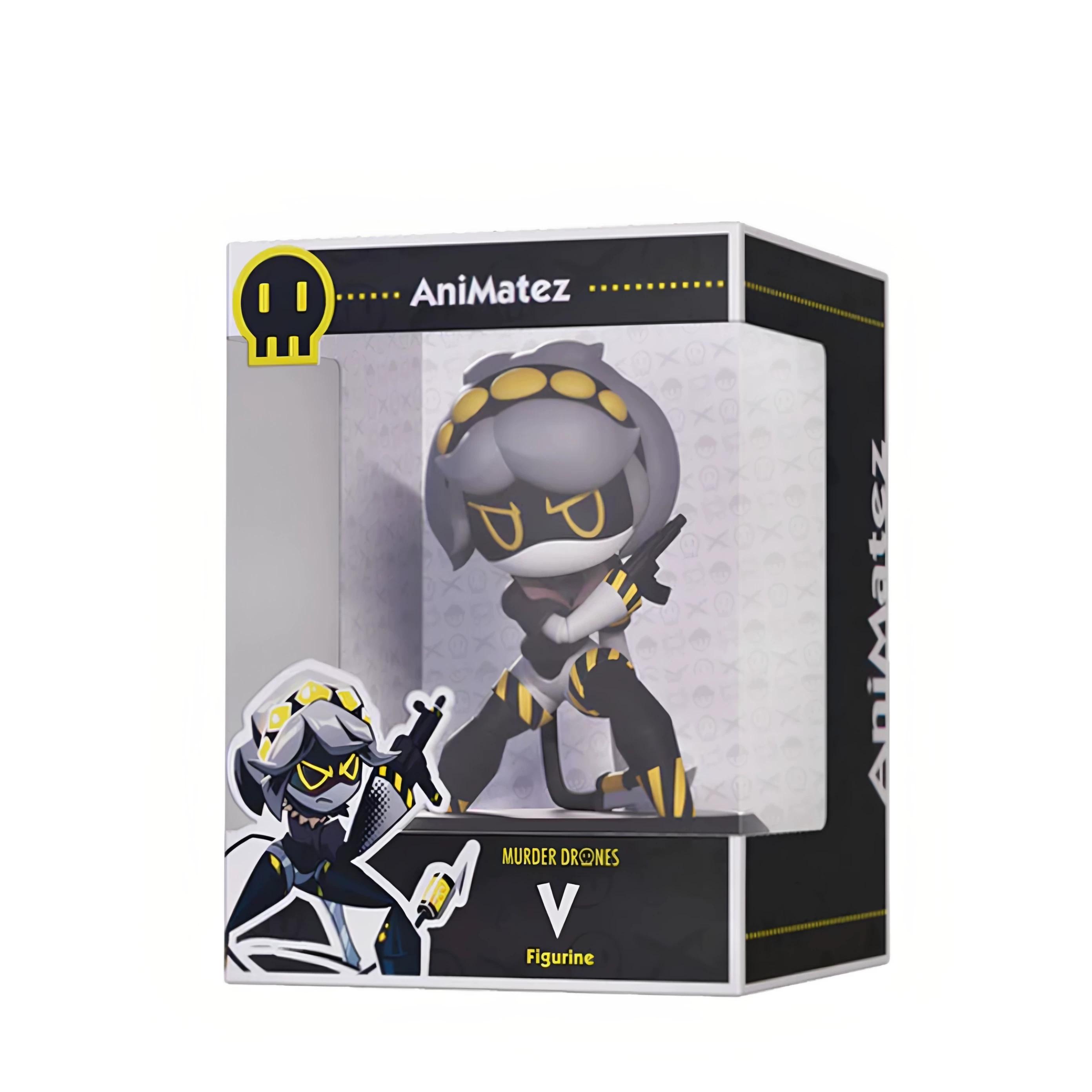 Official Glitch Murder Drones V 2 0 Collectible Action Figure Pvc Figurine Home Desktop Decoration For Anime Game Fans
Official Glitch Murder Drones V 2 0 Collectible Action Figure Pvc Figurine Home Desktop Decoration For Anime Game Fans