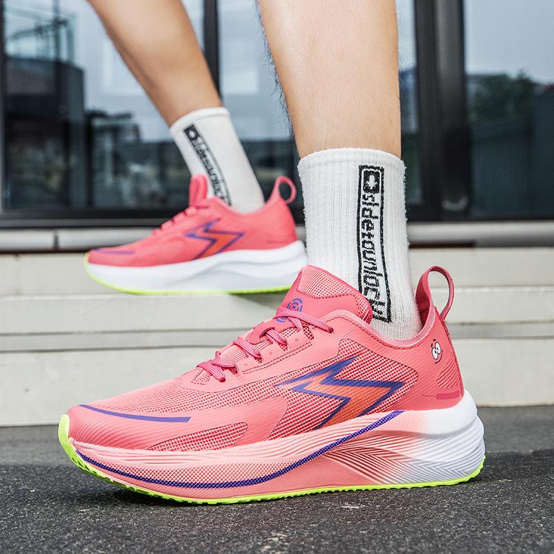 New summer marathon running shoes full palm carbon board professional racing running shoes men s luminous shock absorption sports 36
New summer marathon running shoes full palm carbon board professional racing running shoes men s luminous shock absorption sports 36