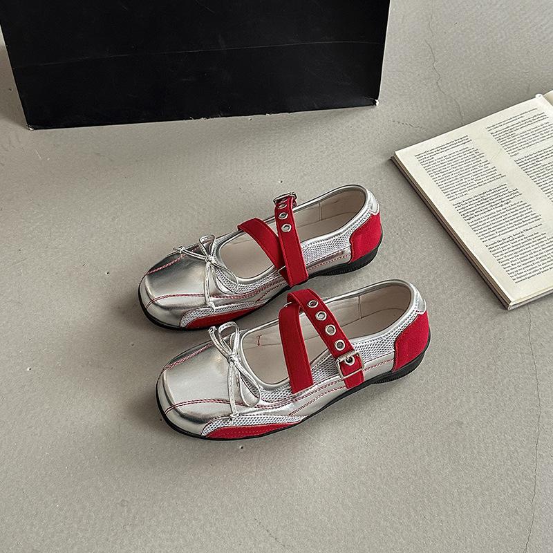 Стильные и простые по дизайну универсальные балетки с бантом, женские летние новые туфли на плоской подошве 40 красный
Стильные и простые по дизайну универсальные балетки с бантом, женские летние новые туфли на плоской подошве 40 красный