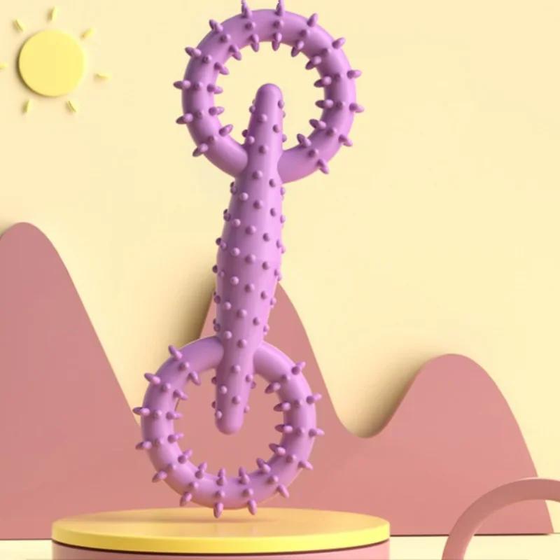 Indestructible Dog Chew Toy for Aggressive Chewers Interactive Pull Ring Puppy Teething Toys for Boredom Relief and Teeth XS фиолетовый
Indestructible Dog Chew Toy for Aggressive Chewers Interactive Pull Ring Puppy Teething Toys for Boredom Relief and Teeth XS фиолетовый