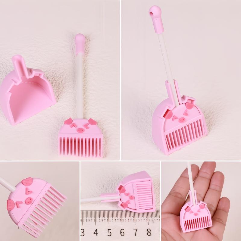 Small Sized Broom and Dustpan for Dollhouse/ DIY Decorative Aircraft Mop Simulation Model
Small Sized Broom and Dustpan for Dollhouse/ DIY Decorative Aircraft Mop Simulation Model