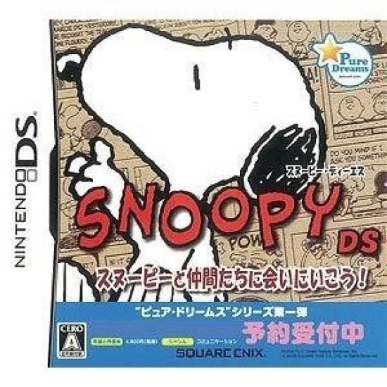 Snoopy DS знакомьтесь со Snoopy и его друзьями!
Snoopy DS знакомьтесь со Snoopy и его друзьями!