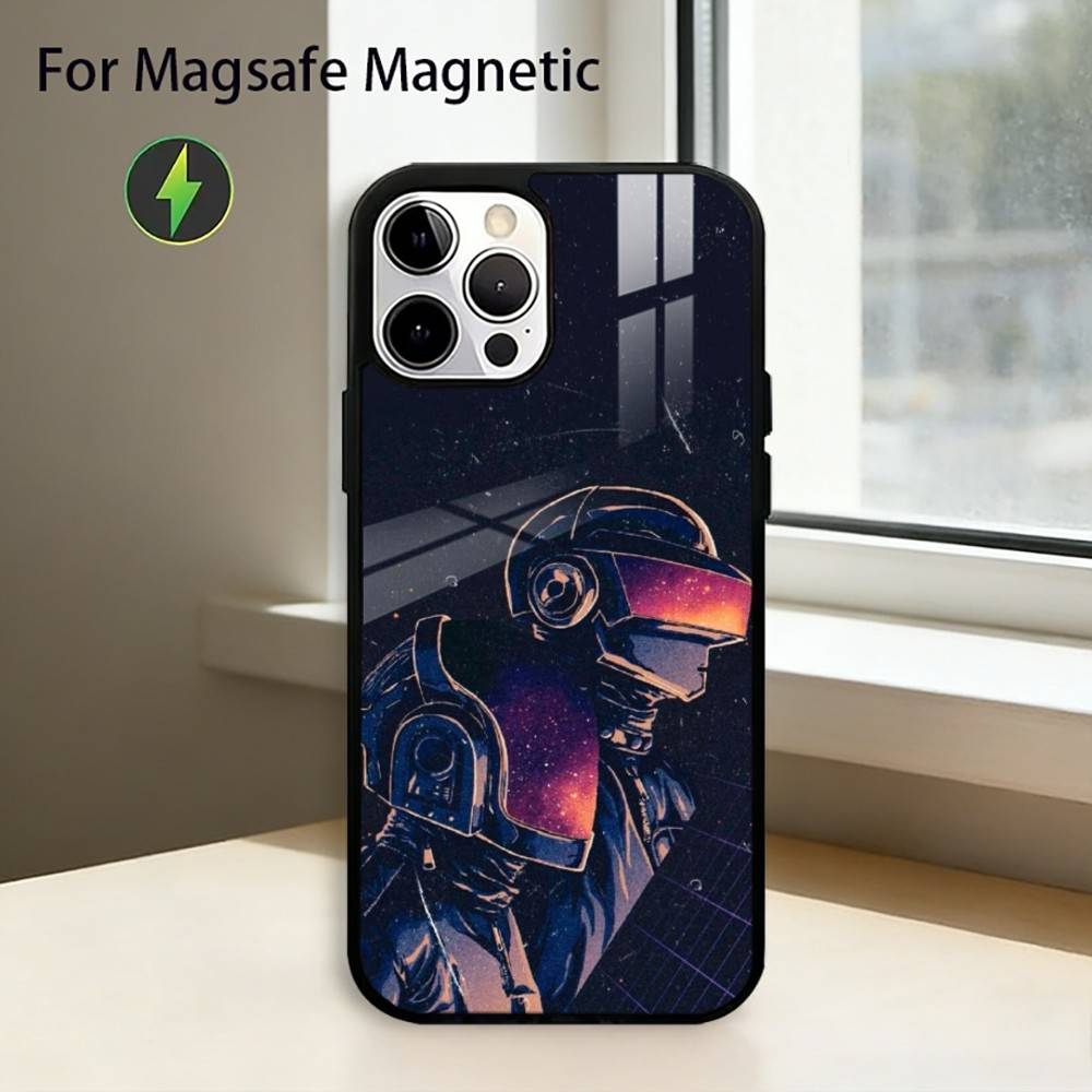 Daft Punk Electronic Phone Case For iPhone17,16,15,14,13,12,11 Plus,Pro Magnetic with Magsafe Wireless Charging iPhone17Promax
Daft Punk Electronic Phone Case For iPhone17,16,15,14,13,12,11 Plus,Pro Magnetic with Magsafe Wireless Charging iPhone17Promax