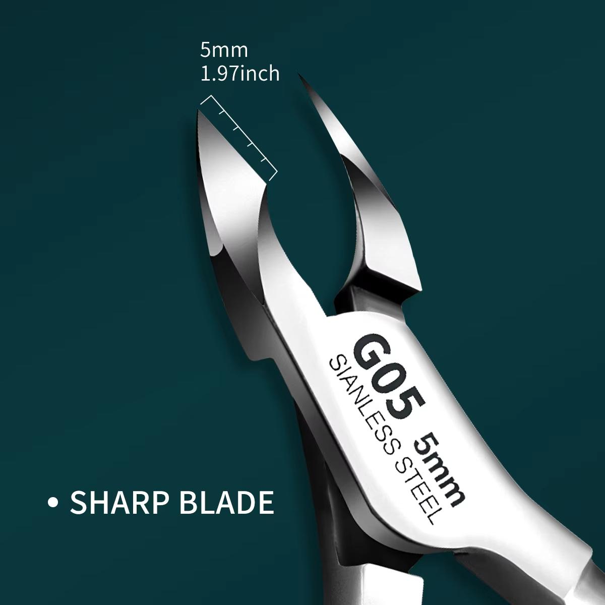 Professional Cuticle Trimmer Set, Super Sharp Dead Skin Scissors For Women And Men s Nail And Toenail Labor Saving Manicure Tool
Professional Cuticle Trimmer Set, Super Sharp Dead Skin Scissors For Women And Men s Nail And Toenail Labor Saving Manicure Tool