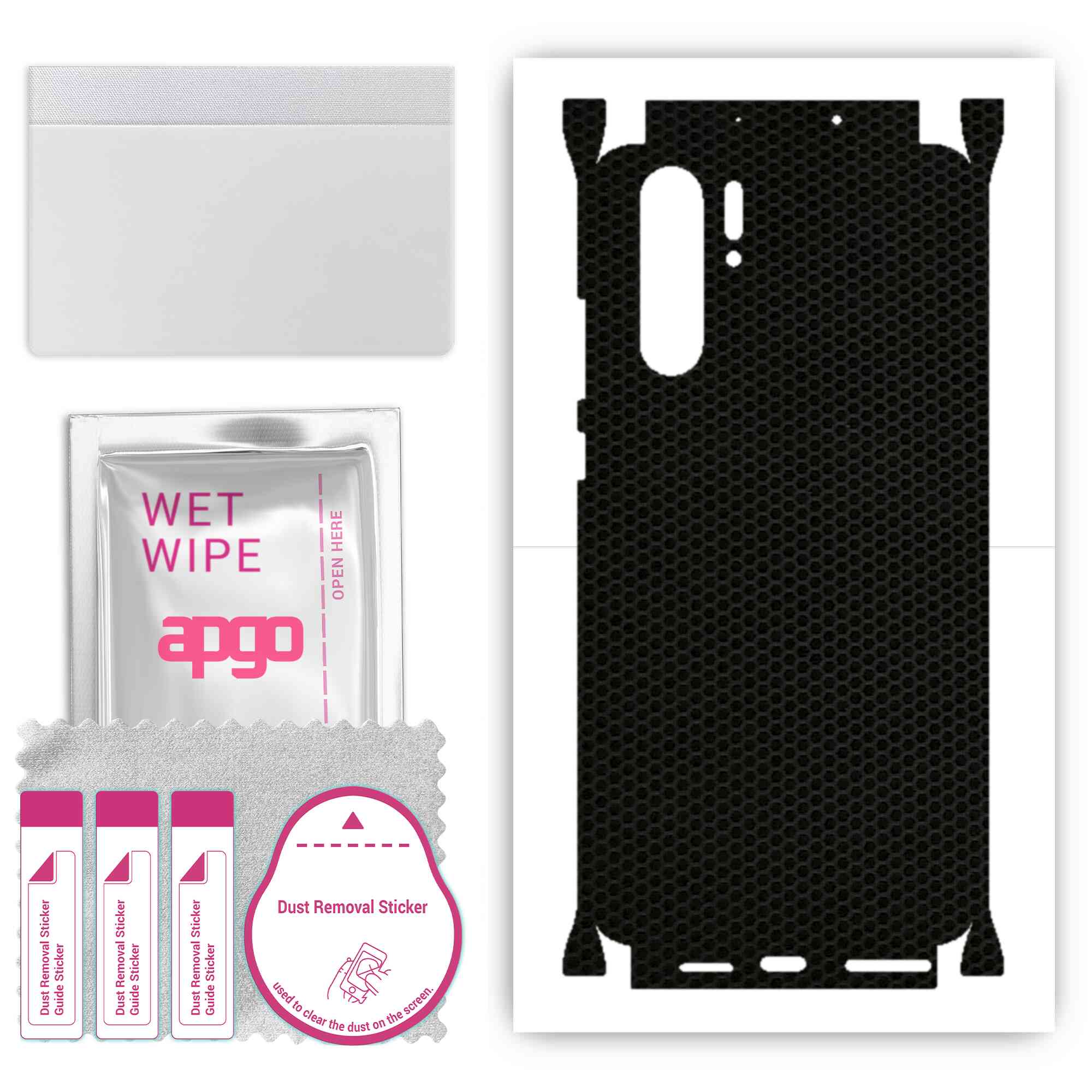 apgo Protective Skin Sticker for the back+sides compatible with Huawei P30 Pro, Full Wrap Film, Foil, Vinyl - Pattern Matrix
apgo Protective Skin Sticker for the back+sides compatible with Huawei P30 Pro, Full Wrap Film, Foil, Vinyl - Pattern Matrix