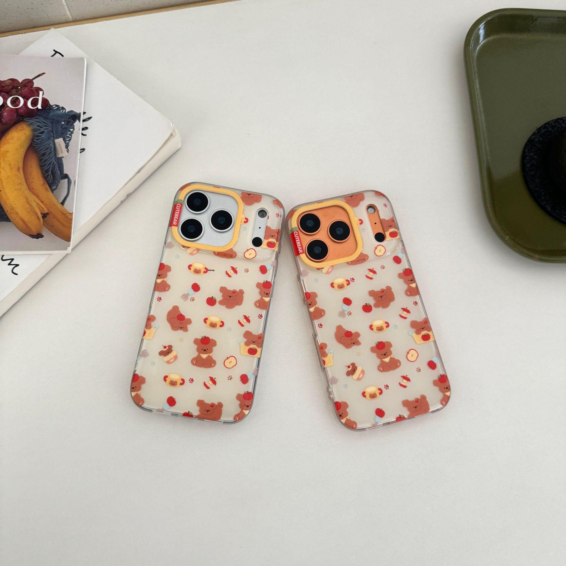 Korean Style Fork Puppy iPhone Case - Compatible with iPhone 13, 14, 15, 16, and 17 Pro Max iPhone 16 Pro Max
Korean Style Fork Puppy iPhone Case - Compatible with iPhone 13, 14, 15, 16, and 17 Pro Max iPhone 16 Pro Max