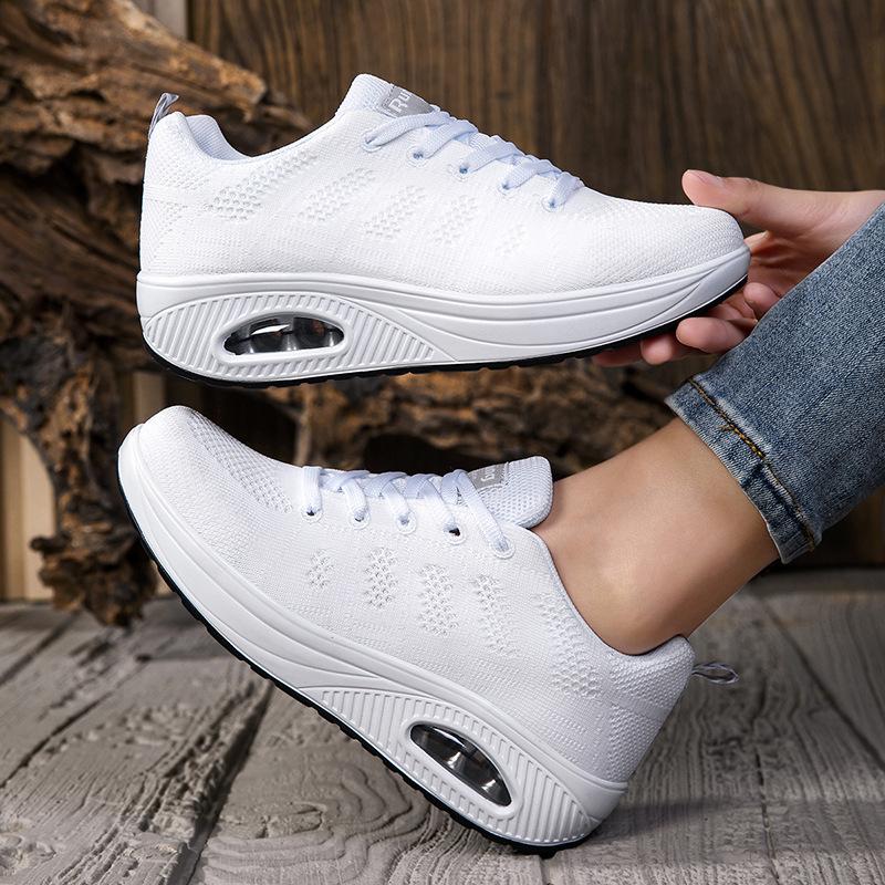 Sneakers women s mesh breathable casual shoes new thick-soled heightening non-slip rocking shoes women s travel shoes 42
Sneakers women s mesh breathable casual shoes new thick-soled heightening non-slip rocking shoes women s travel shoes 42