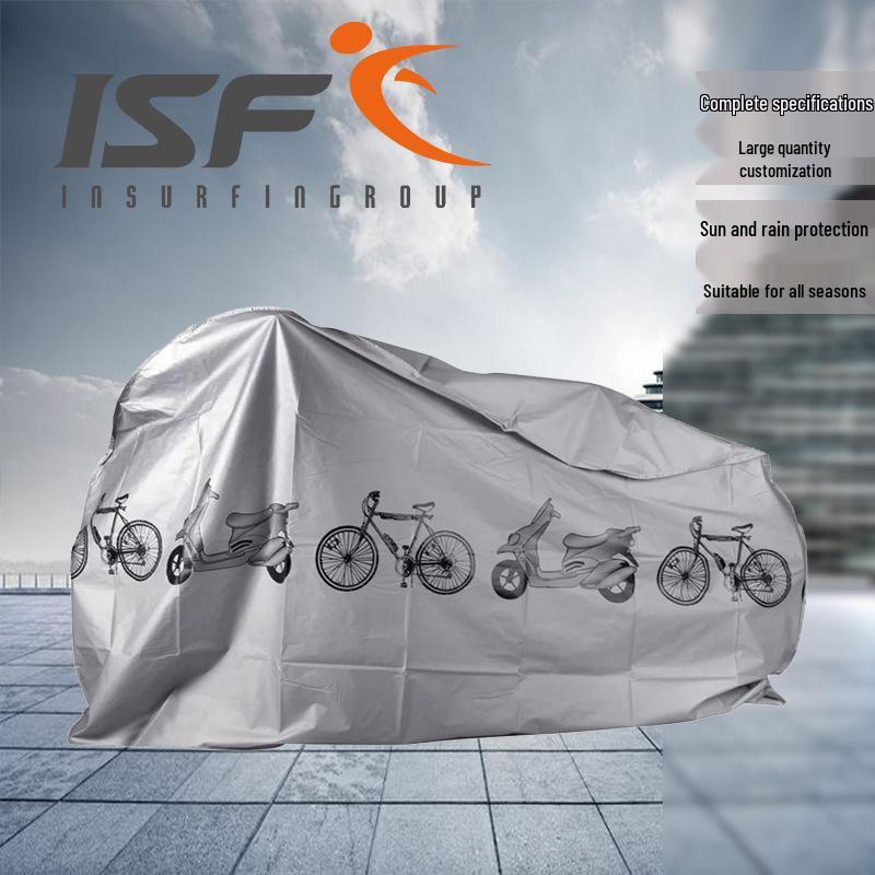 Всесезонный водонепроницаемый и солнцезащитный чехол для мотоцикла и электровелосипеда 200x100 cm серый
Всесезонный водонепроницаемый и солнцезащитный чехол для мотоцикла и электровелосипеда 200x100 cm серый
