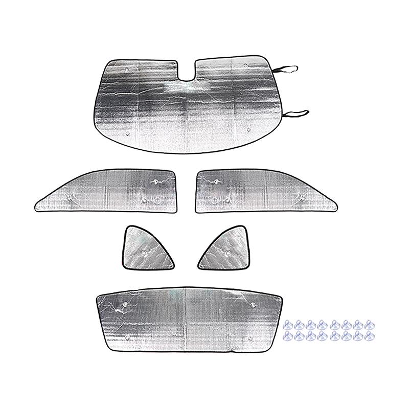BAWA Aluminum Foil Car Windshield Sunshade Cover Sun Visor Pad UV Protection For Dodge Challenger 2009-2014 Accessories срібний
BAWA Aluminum Foil Car Windshield Sunshade Cover Sun Visor Pad UV Protection For Dodge Challenger 2009-2014 Accessories срібний