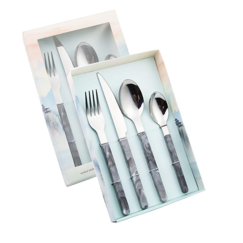 HANYANG Посуда для дома и кухни, столовой и бара, нож, вилка, ложка из нержавеющей стали, набор столовых приборов
HANYANG Посуда для дома и кухни, столовой и бара, нож, вилка, ложка из нержавеющей стали, набор столовых приборов