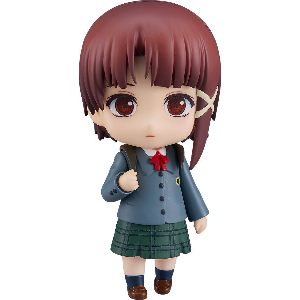 Nendoroid Serial Experiments Lain - Non-Scale Lain Iwakura Posable Plastic Figure
Nendoroid Serial Experiments Lain - Non-Scale Lain Iwakura Posable Plastic Figure