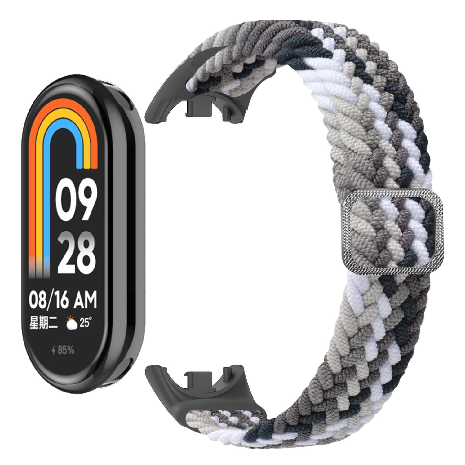 For Xiaomi Smart Band 9 NFC/9/8 NFC/8 Stretchy Nylon Watch Band Adjustable Braided Sport Strap Rainbow
For Xiaomi Smart Band 9 NFC/9/8 NFC/8 Stretchy Nylon Watch Band Adjustable Braided Sport Strap Rainbow