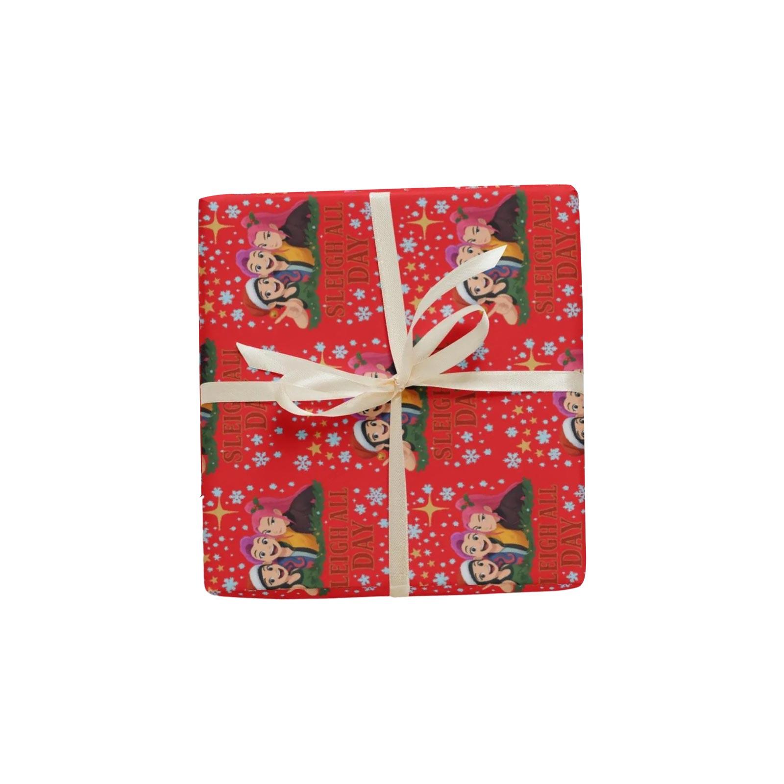 Christmas Village Themed Wrapping Paper, Full Of Festive Charm. One Size червоний
Christmas Village Themed Wrapping Paper, Full Of Festive Charm. One Size червоний