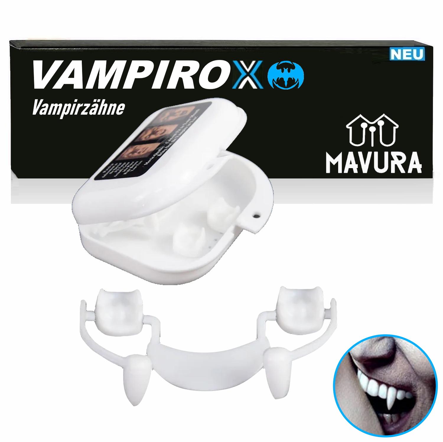 VAMPIROX Вампірські зуби Хелловінські зуби Хелловінський зубний протез автоматичні зуби
VAMPIROX Вампірські зуби Хелловінські зуби Хелловінський зубний протез автоматичні зуби