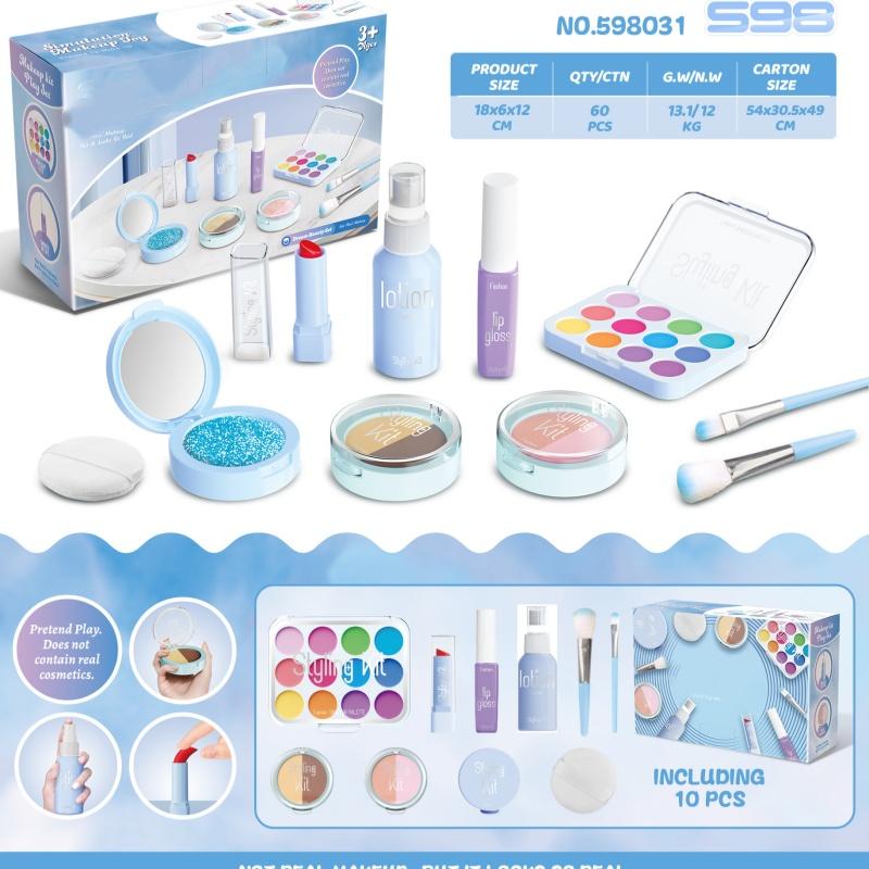 Kids Toys Simulation Cosmetics Set Pretend Play Makeup Toys For Girls Play House Simulation Make up Educational Toys Gifts 10pcs
Kids Toys Simulation Cosmetics Set Pretend Play Makeup Toys For Girls Play House Simulation Make up Educational Toys Gifts 10pcs