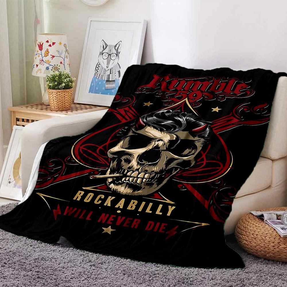 1pc Rumble 59 Rockabilly Soft Warm Throw for Home, Office, Trave, All-Season Cozy Bedding Gift, Office Cozy Accessory 1047 80cmx120cm(31inx47in)
1pc Rumble 59 Rockabilly Soft Warm Throw for Home, Office, Trave, All-Season Cozy Bedding Gift, Office Cozy Accessory 1047 80cmx120cm(31inx47in)