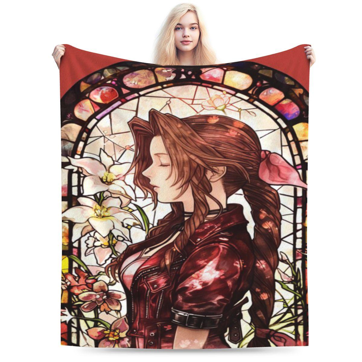 Stained Glass Aerith Personalized Warm Gift An UltraSoft Micro Fleece Blanket 75x100cm
Stained Glass Aerith Personalized Warm Gift An UltraSoft Micro Fleece Blanket 75x100cm