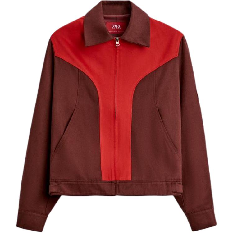 Zara X Harry Lambert Collaboration FW24 Logo Color Block Short Zip Jacket Unisex Jacket Red 06861317-600 L
Zara X Harry Lambert Collaboration FW24 Logo Color Block Short Zip Jacket Unisex Jacket Red 06861317-600 L