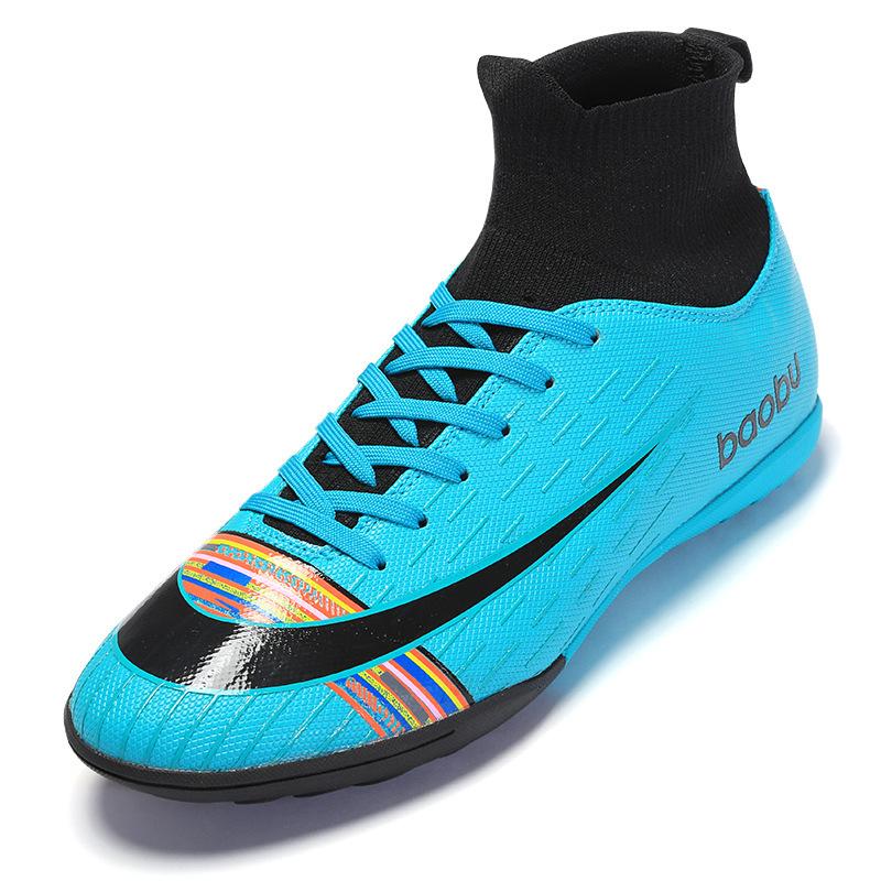 23 high-top football shoes for men and women and children with broken nails TF artificial turf AG nails Youth leather foot competition training 35
23 high-top football shoes for men and women and children with broken nails TF artificial turf AG nails Youth leather foot competition training 35